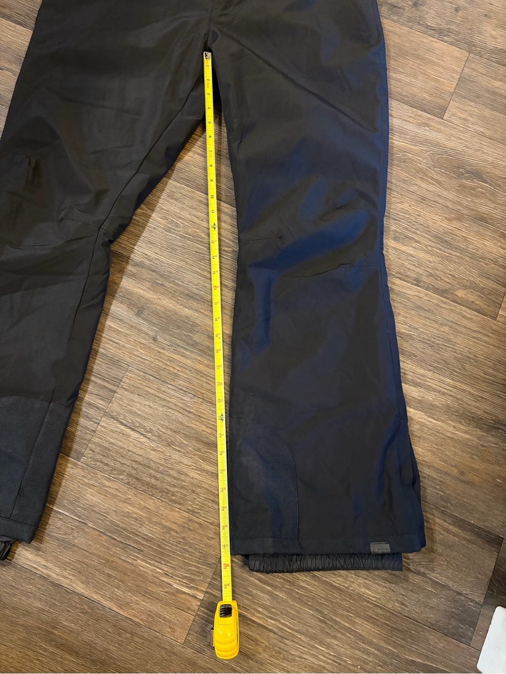 NWOT Roxy Women's Snow Pants DryFlight Technology Ski Pants Waterproof Black L - Picture 8 of 11